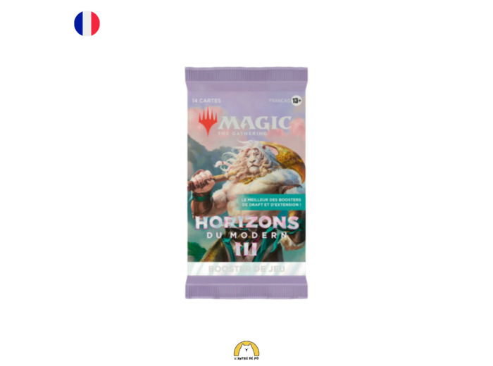Booster Magic The Gathering : Horizons du Modern 3 (FR)