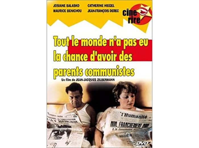 Dvd Tout Le Monde n'a Pas eu la Chance d'avoir des Parents communistes