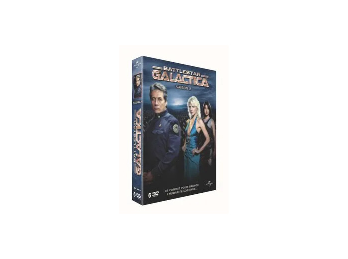 Dvd Battlestar Galactica, saison 2 - Coffret 6 DVD