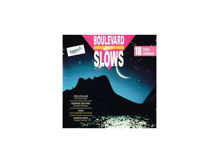 Vinyle Various - Boulevard Des Slows (1990, Europe)
