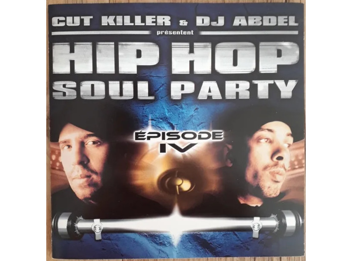Cd Cut Killer Dj Abdel Hip Hop Soul Party Episode Iv (2000, Cd)