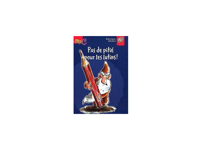 Livre Pas De Pitié Pour Les Lutins !