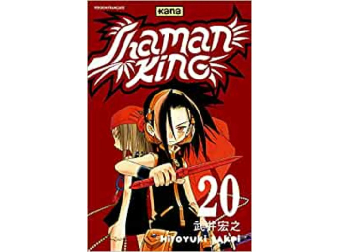 Livre Shaman King, Tome 20