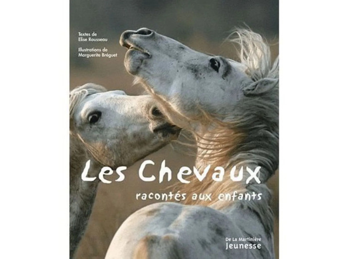 Livre Les Chevaux Racontés Aux Enfants
