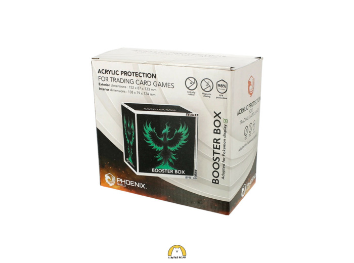 Boîtier de protection en acrylique pour Display | Phoenix Shield