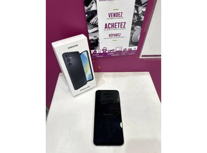 Samsung Galaxy A16 4G 128 Go Vert clair