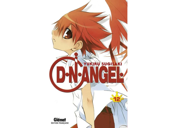 Livre D.N. Angel - Tome 12