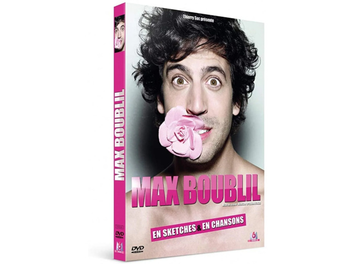Dvd Max boublil : en sketches et en chansons