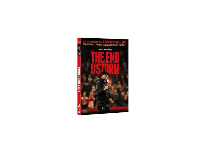 Dvd The End Of The Storm DVD