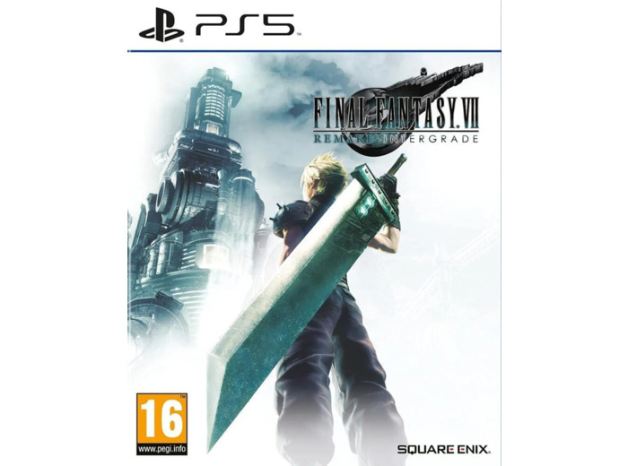 Jeu PS5 Final Fantasy VII Remake Intergrade