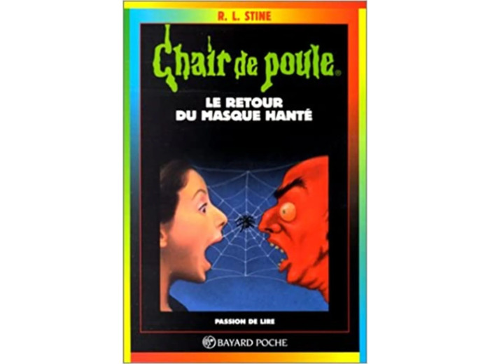 Livre LE RETOUR DU MASQUE HANTE. 5ème édition