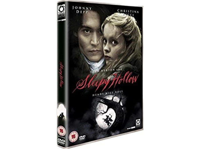 Dvd Sleepy Hollow, la légende du Cavalier sans tête