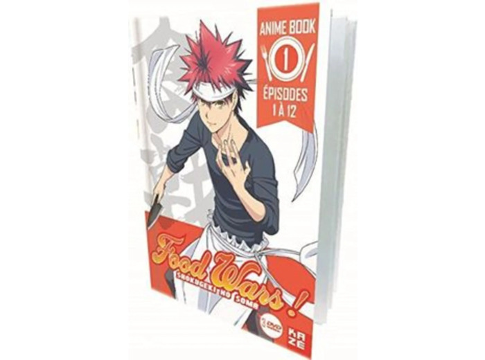 Dvd Food Wars ! - Saison 1, Box 1/2