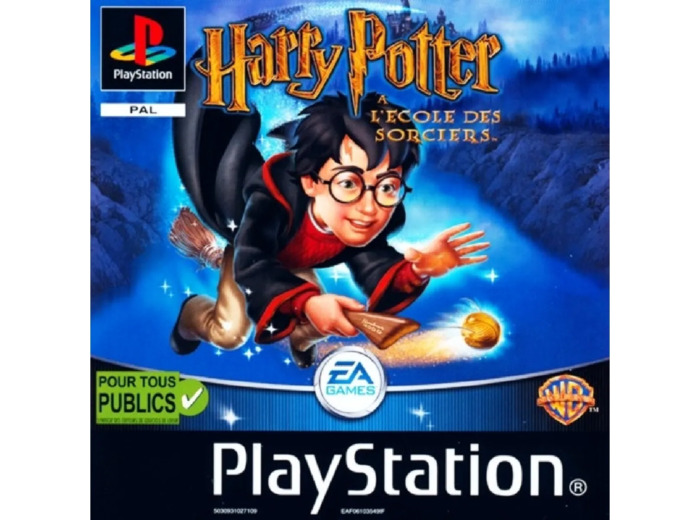 Jeu PS1 Harry Potter à l'école des sorciers