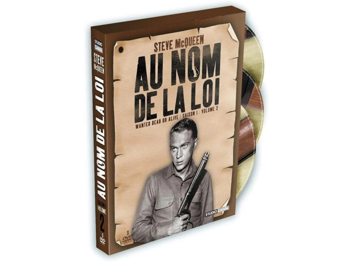 Dvd Au nom de la loi : saison 1, vol.2 - Édition Collector 3 DVD