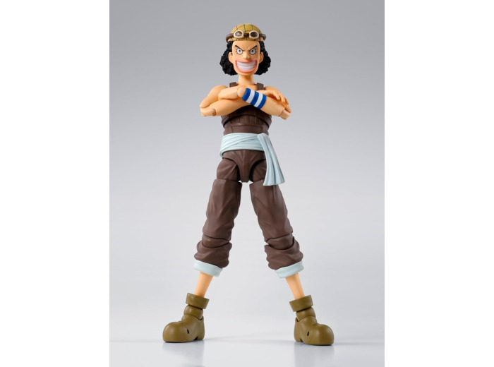 [FIGURINE] One Piece – SH FIGUARTS  – Usopp Romance Dawn