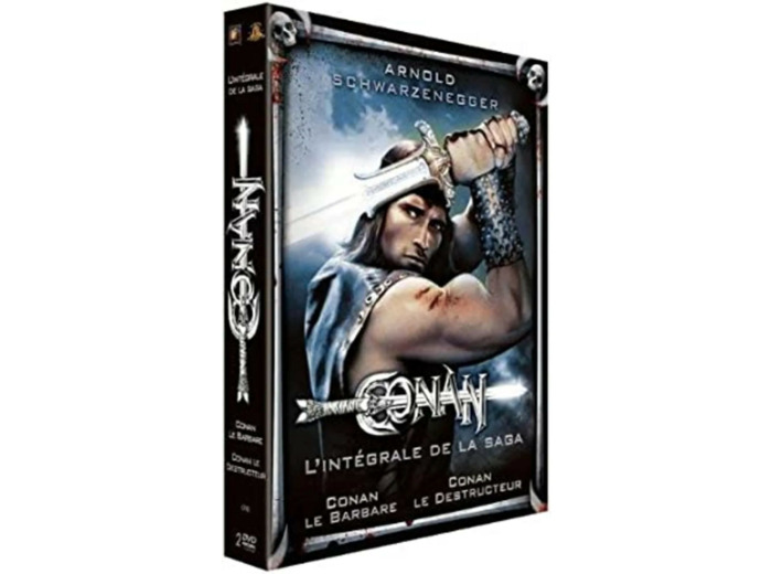 Dvd Barbare + Conan Le destructeur - Coffret 2 DVD