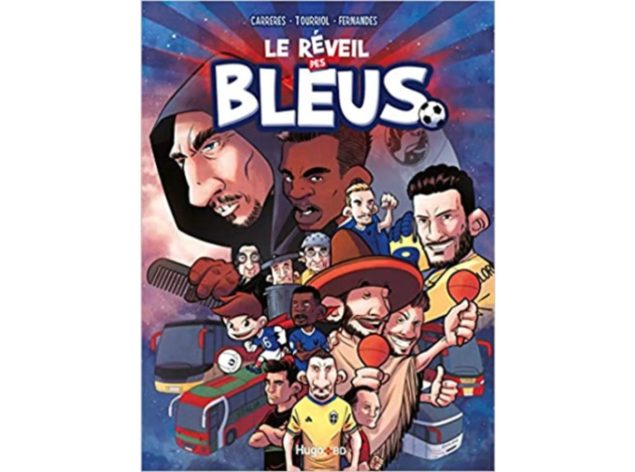 Livre Le réveil des Bleus