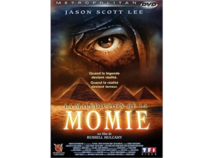Dvd La Malédiction de la momie
