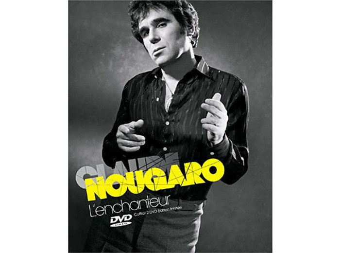 Dvd Mercury Nougaro, Claude L'enchanteur Coffret 2 Dvd