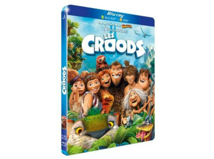 Blu-Ray Les Croods - Combo Blu - ray + DVD