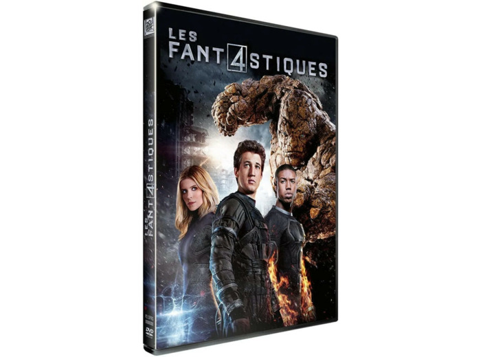 Dvd Les 4 Fantastiques - DVD + Digital HD