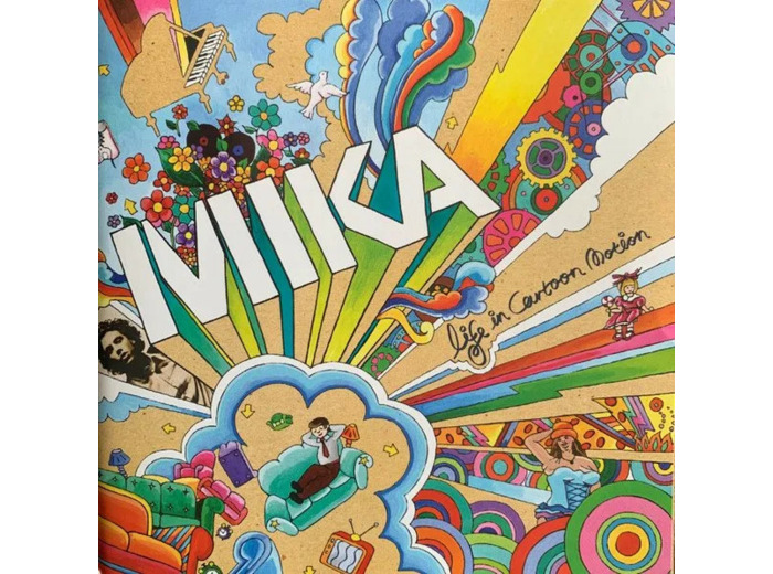Cd MIKA - Life In Cartoon Motion (2007)