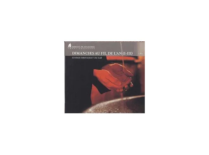 Cd Dimanche au fil de l'an - I - III