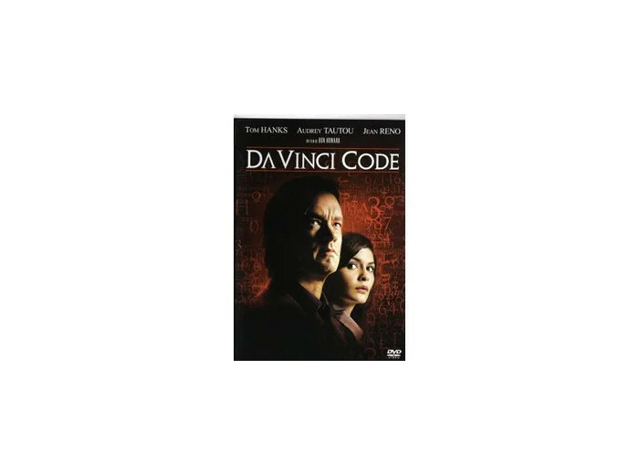 Dvd Da vinci code (Edition locative)