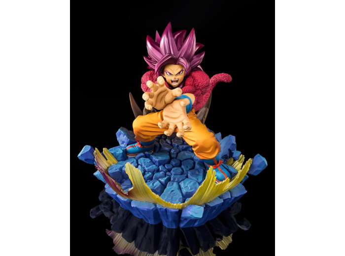 [FIGURINE] Dragon Ball DAIMA - FIGUARTS ZERO [Extra Battle] - Super Saiyan 4 Son Goku