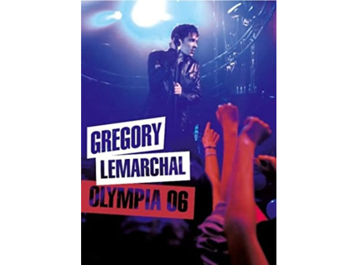Dvd Grégory Lemarchal - Olympia 06