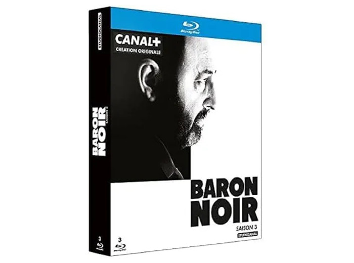 Blu-Ray Baron Noir - Saison 3 - Blu - ray