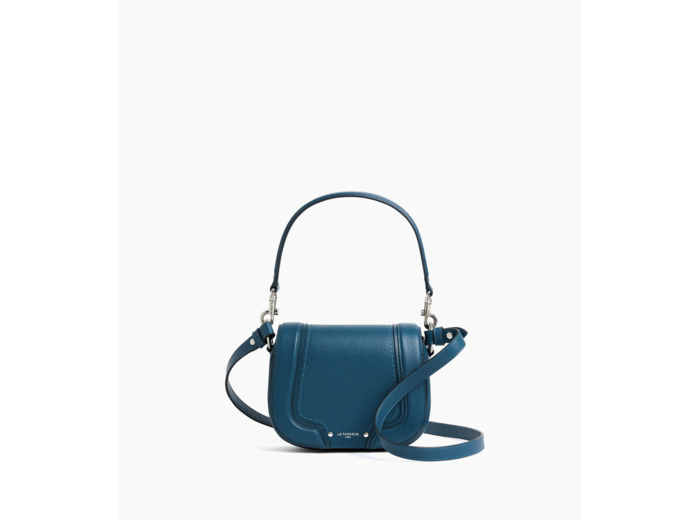 Petit sac bandoulière Ella en cuir grainé