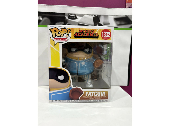 Figurine Funko! Pop - My Hero Academia n°1332 - Fat Gum (Baseball) - 15 cm (70617)