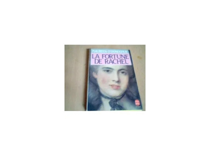 Livre La Fortune De Rachel