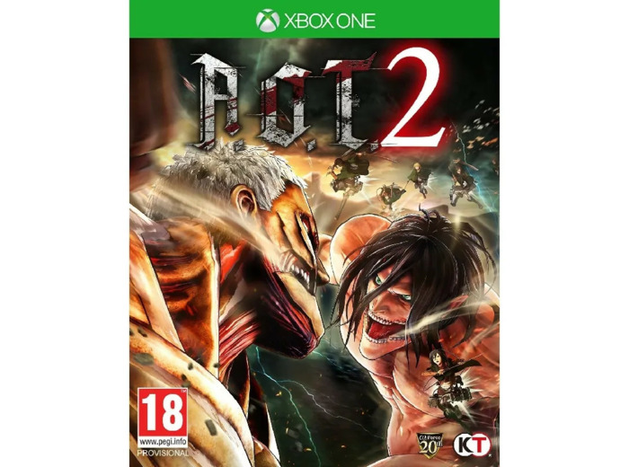 Jeu Xbox One L'attaque des Titans 2