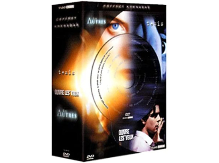 Dvd COFFRET AMENABAR / OUVRE LES YEUX / TESIS / LES AUTRES