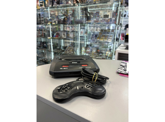 Console Sega Megadrive 2 avec une manette