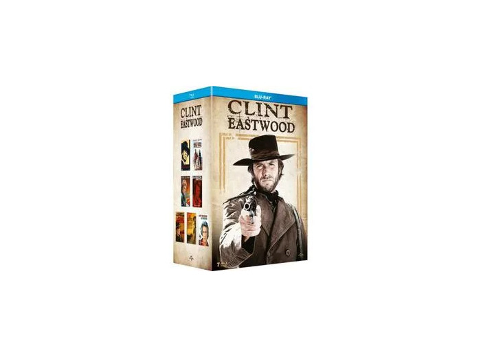 Blu-Ray Clint Eastwood - Coffret 7 films - Collection Blu - ray