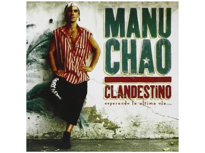 Cd Manu Chao - Clandestino (2000)