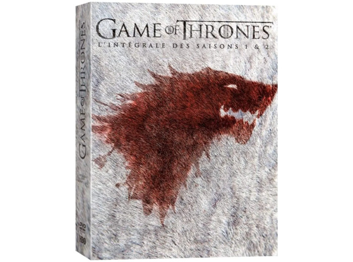 Dvd Game of Thrones (Le Trône de Fer) - L'intégrale des saisons 1 & 2