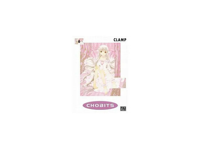 Livre Chobits - Tome 6