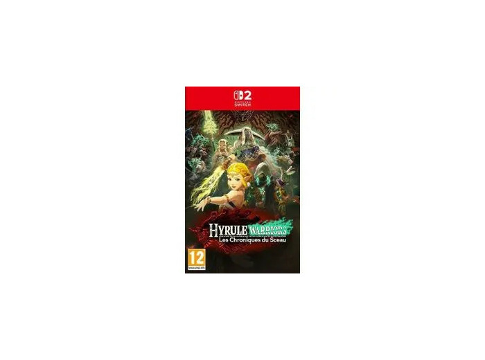 Jeu Nintendo Switch 2 HYRULE WARRIORS Les Chroniques du Sceau
