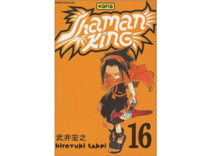Livre Shaman king - Tome 16