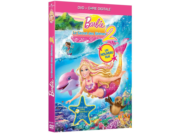 Dvd Barbie et le secret des sirènes 2