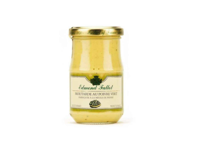 Moutarde poivre vert