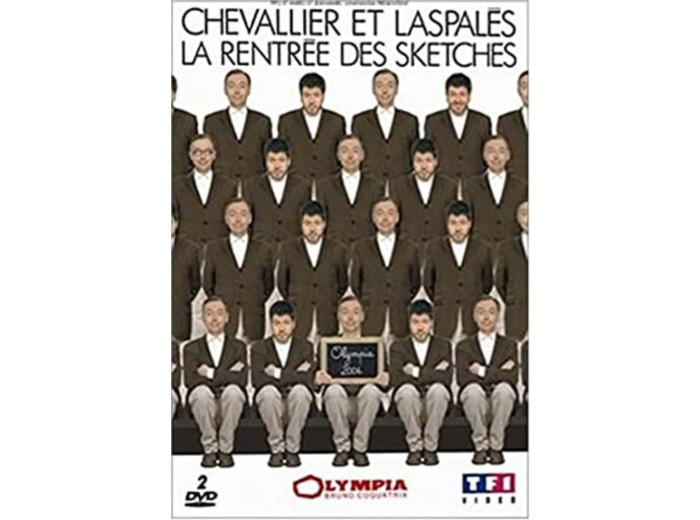Dvd Chevallier et Laspalès : la rentrée des sketches