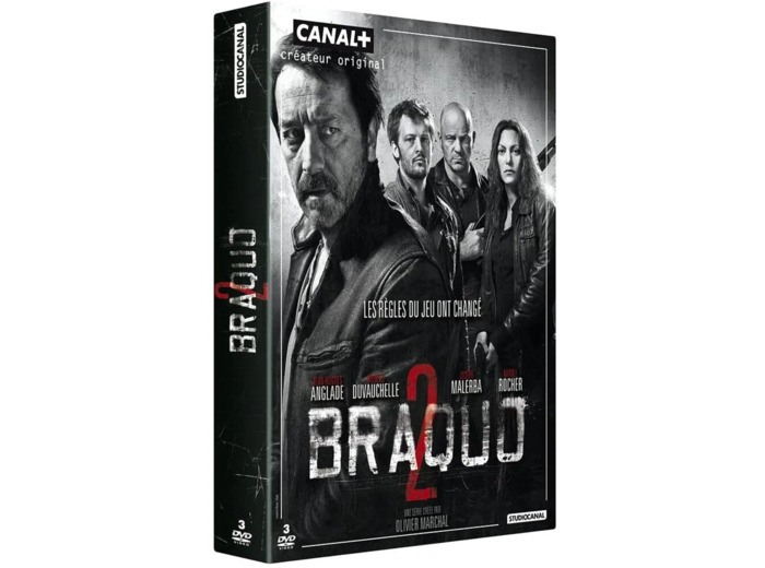 Dvd Braquo, Saison 2 - Coffret 3 DVD