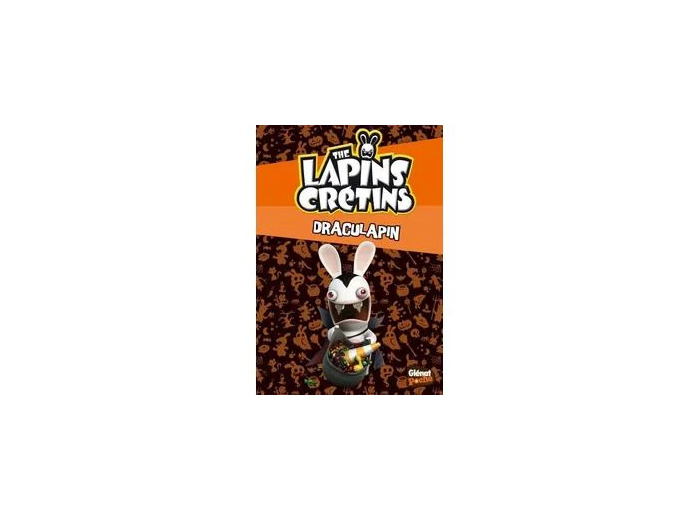 Livre The Lapins crétins Tome 13 - Draculapin - Poche