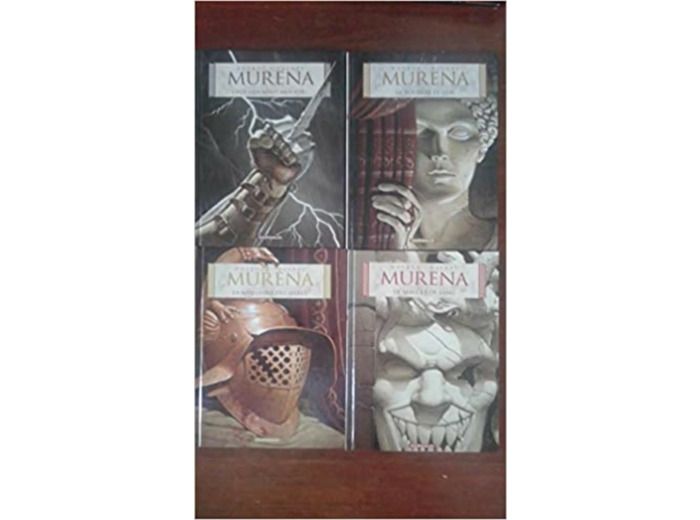 Livre Relié - Murena. chapitre premier la pourpre et l or
